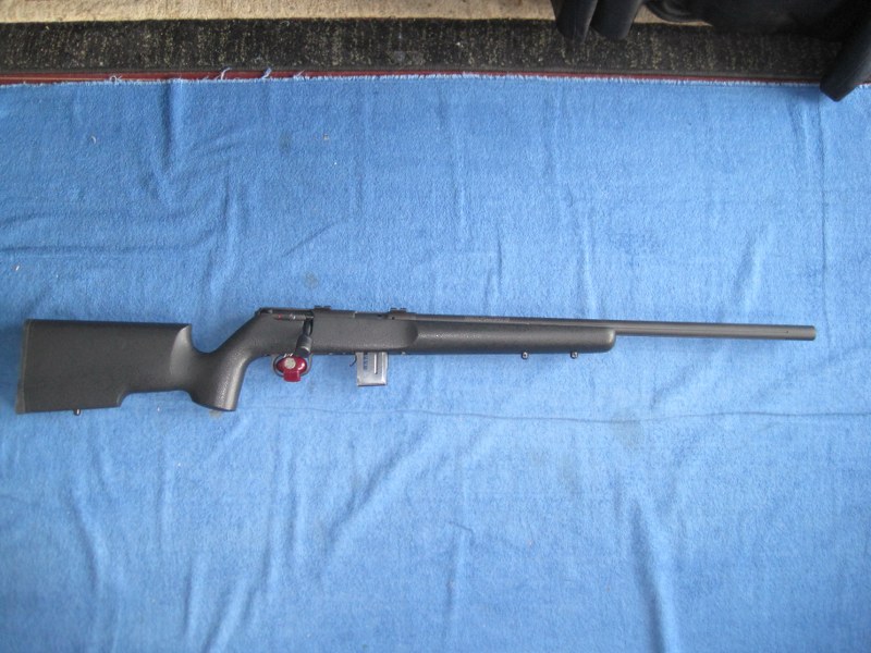 Savage M93 17HMR Bolt Action