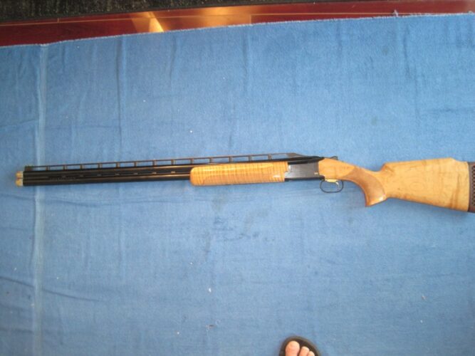Browning Citori 725 Trap Maple Limited Edition 12GA
