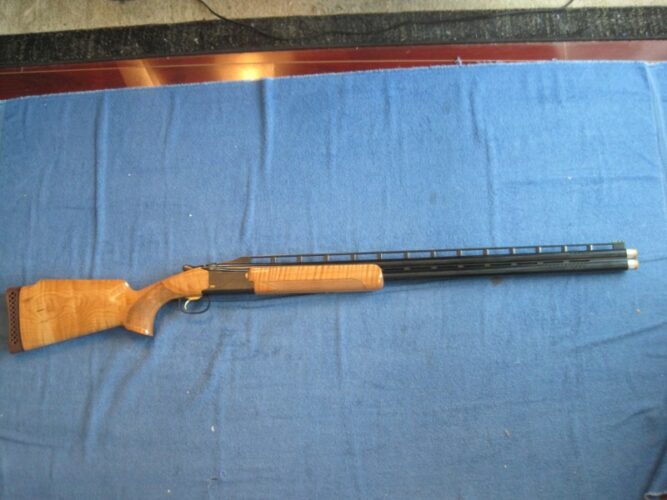 Browning Citori 725 Trap Maple Limited Edition 12GA