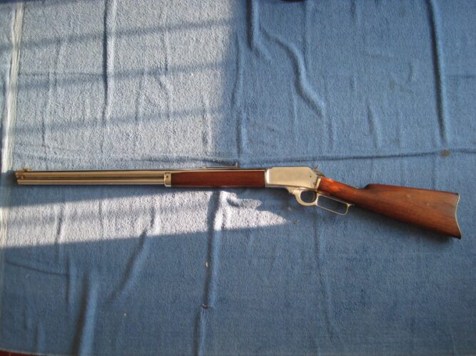 Marlin 1894 44-40 Win. Lever action.