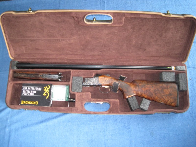 Browning Citori 725 Sporting Medallion High Grade 12Ga