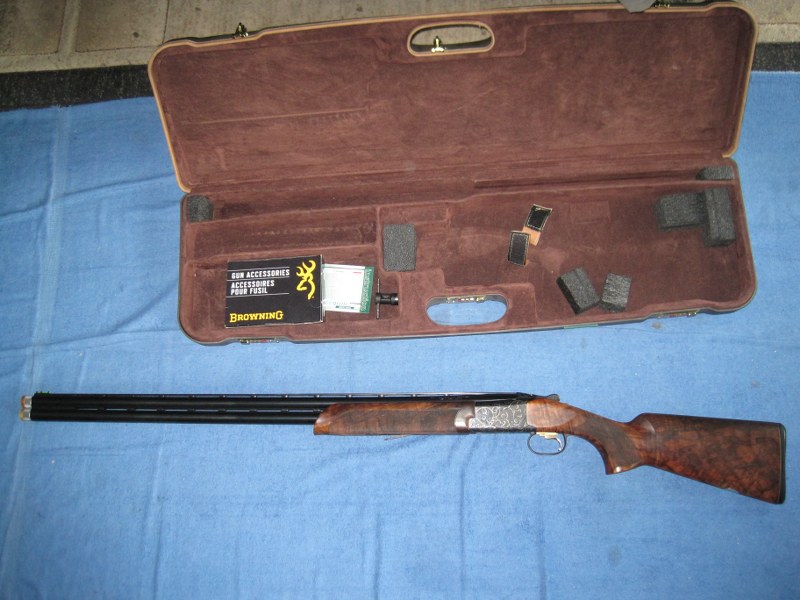 Browning Citori 725 Sporting Medallion High Grade 12Ga