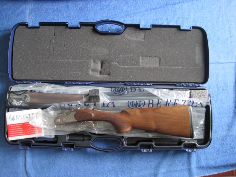 Beretta 686 SP1 Sporting 20 GA. over under