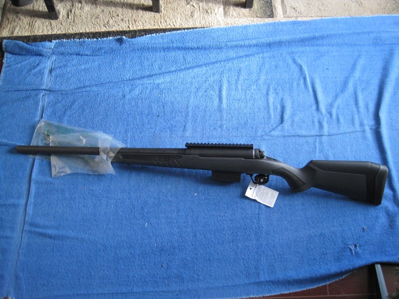 Savage 212 3″ Bolt Action Slug Gun.