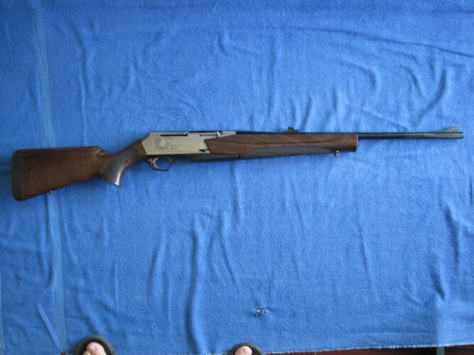 Browning Bar MK3 in 243 Win. Semi Auto Rifle.
