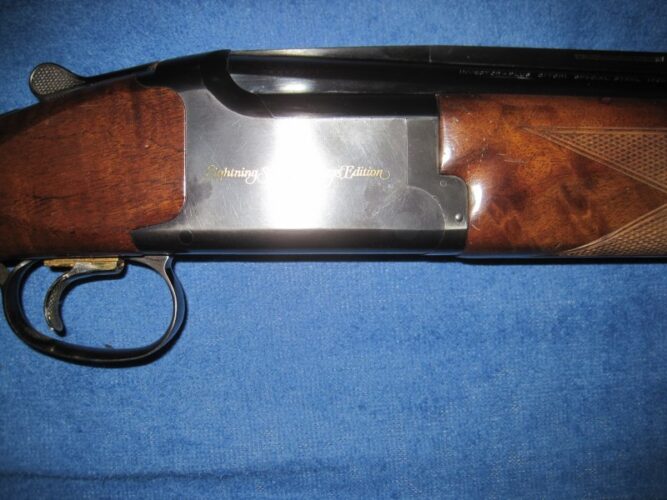 Browning Citori Lightening Sporting Clays Edition o/u shotgun