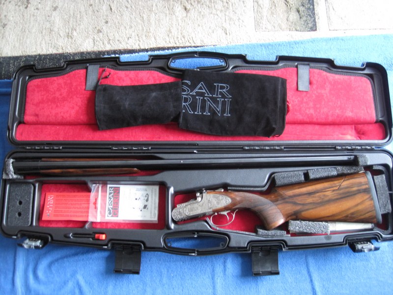 Caesar Guerini Invictus VII M-SPEC Sporting/Trap combo 12ga.