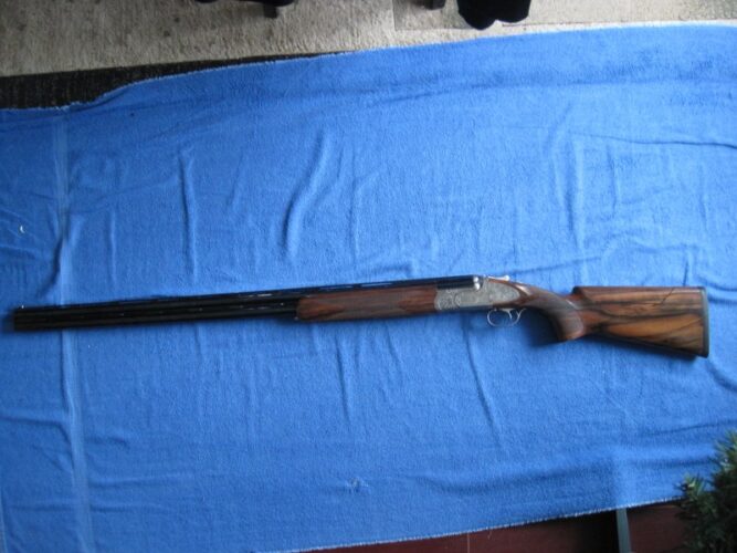Caesar Guerini Invictus VII M-SPEC Sporting/Trap combo 12ga.