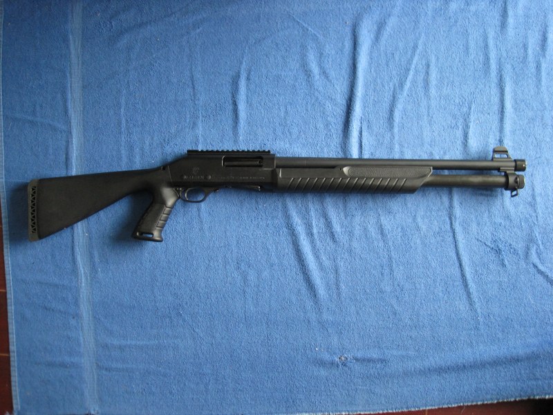 Fabarm SDASS Pro Forces 12 GA. pump-action shotgun