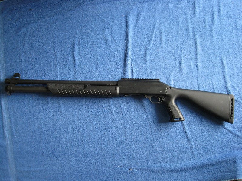 Fabarm SDASS Pro Forces 12 GA. pump-action shotgun