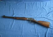 Marlin 1894 in 44 REM. Lever action.