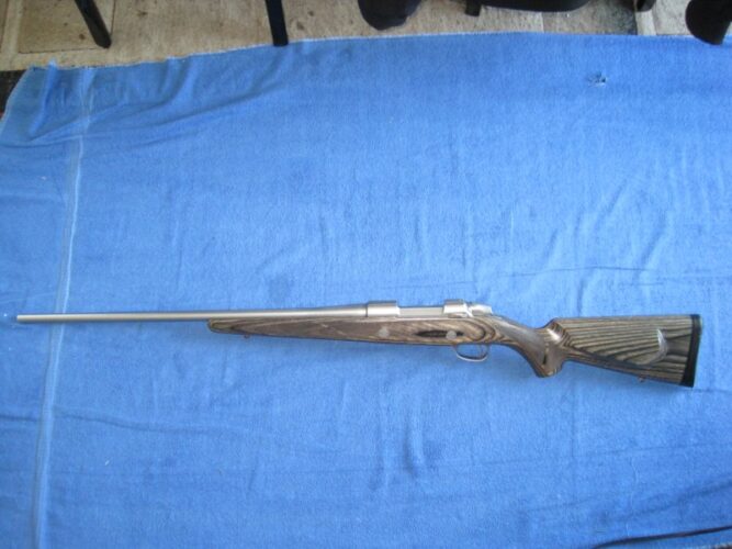 Sako 85 SM Grey Wolf Hunter Laminated Stainless