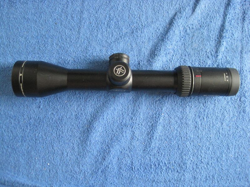 Vortex Rifle scopes
