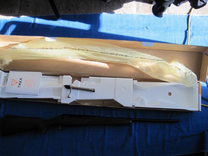 Tikka T3X Hunter 270 Win. Bolt action.