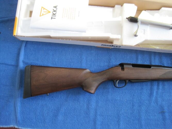 Tikka T3X Hunter 270 Win. Bolt action.