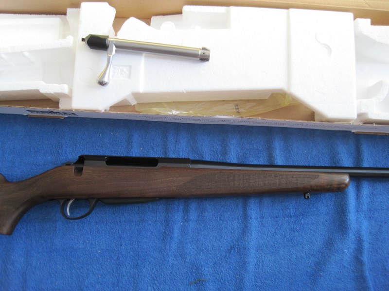 Tikka T3X Hunter 270 Win. Bolt action.