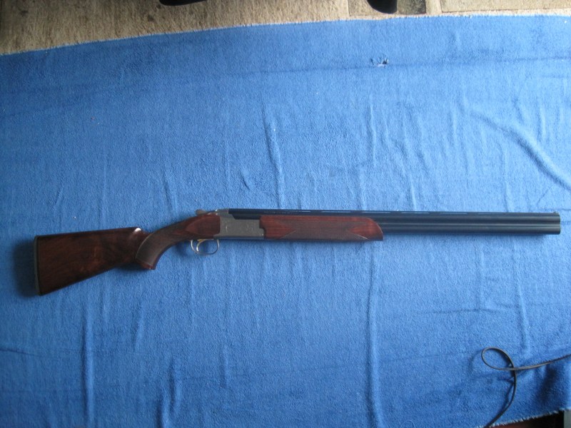 Browning Citori 725 12 GA. Field Over-Under Shotgun