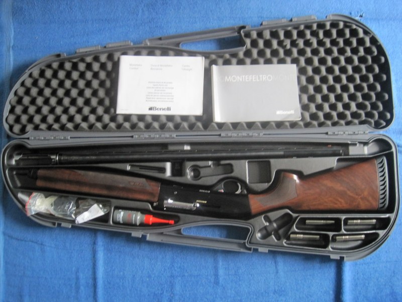 Benelli Monefeltro 12 Gauge Semi Auto.