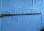 Savage model 12 26 inch heavy barrel caliber 22-250 bolt barreled action.