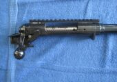 Savage model 12 26 inch heavy barrel caliber 22-250 bolt barreled action.