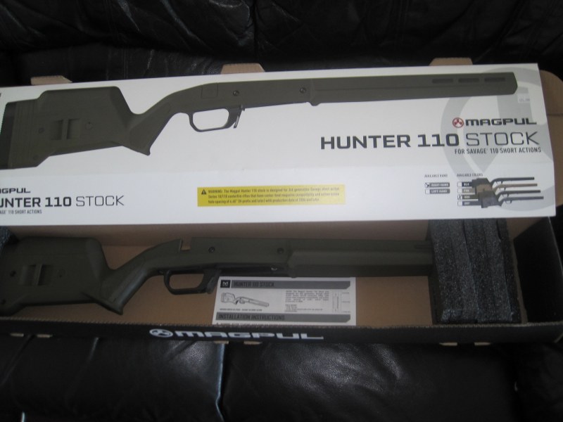 Magpul Hunter 110 Stock, Savage 110 Short Action