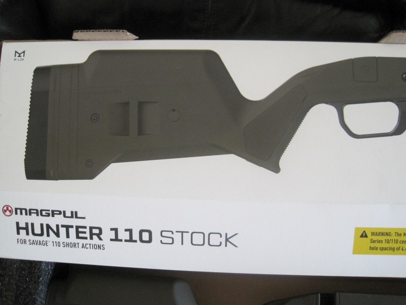 Magpul Hunter 110 Stock, Savage 110 Short Action