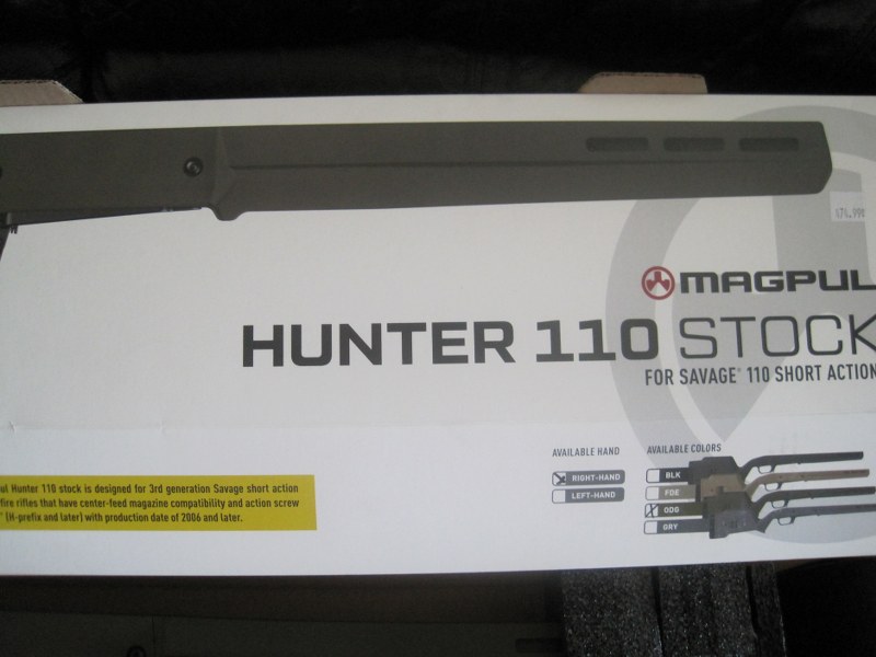 Magpul Hunter 110 Stock, Savage 110 Short Action
