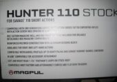 Magpul Hunter 110 Stock, Savage 110 Short Action