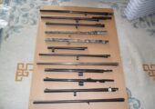 Various shotgun barres for sale.
