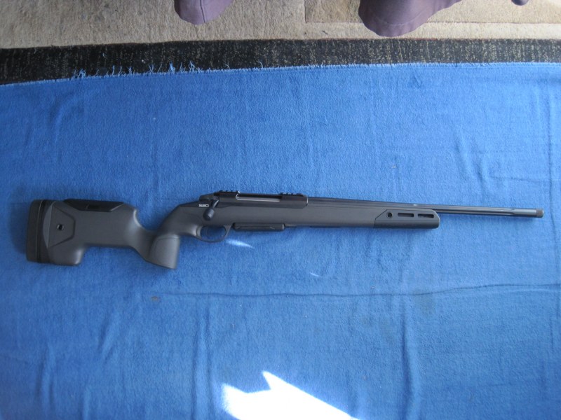 Sako S20 Precision Bolt-Action Rifle.