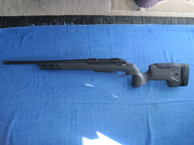 Sako S20 Precision Bolt-Action Rifle.