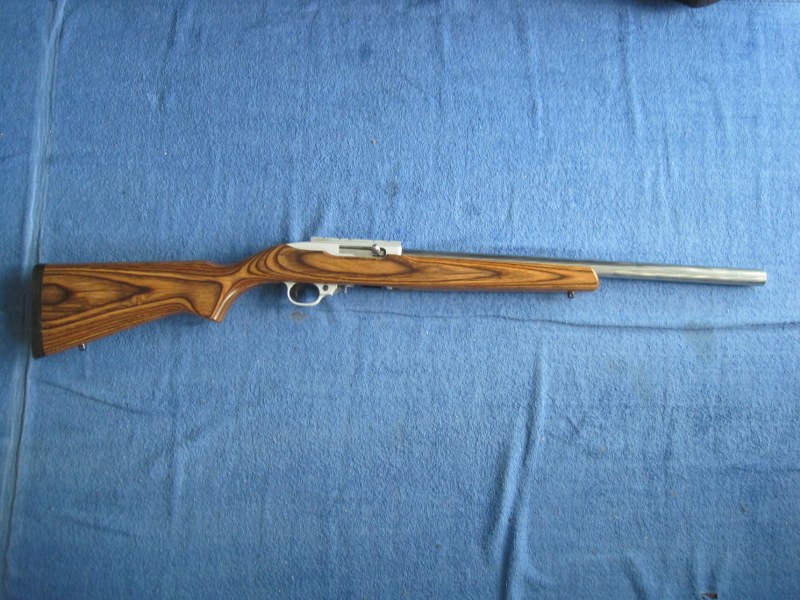 Ruger 10/22 Target, Semi-Automatic Rifle