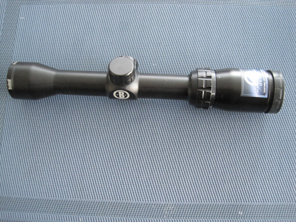 Bushnell Scopes.