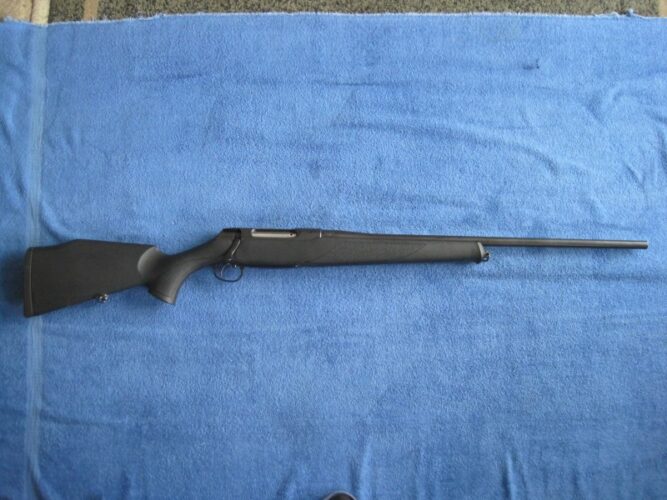 Sauer 202 Classic XT in .308 win.