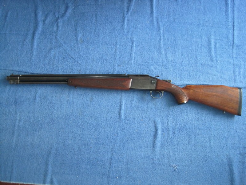 Tikka 512S Combo 12ga/222 rem.Left hand.