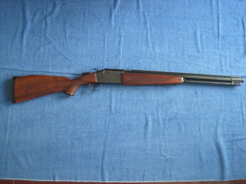 Tikka 512S Combo 12ga/222 rem.Left hand.