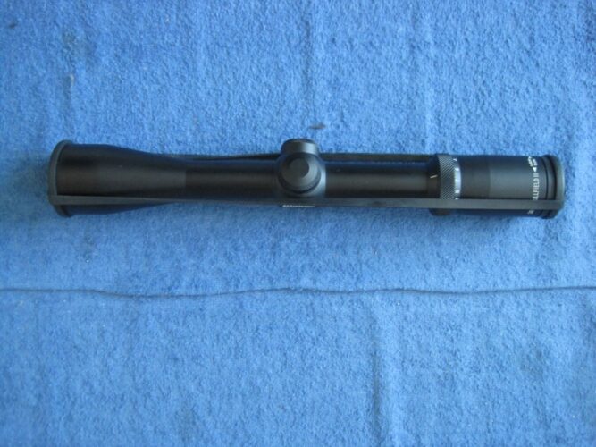 Burris Rifle Scopes.
