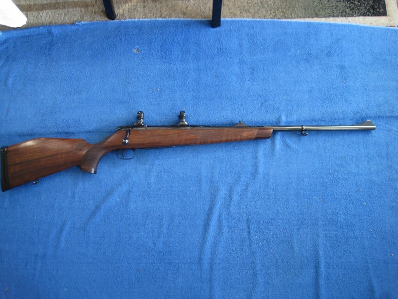 Sauer 90 Bolt Action.