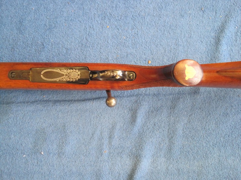 Sako AII Deluxe 338 win.