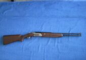 Tikka model 512S Double Rifle 8X57R Caliber.