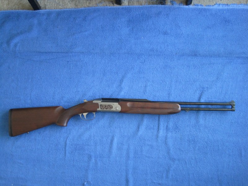 Tikka model 512S Double Rifle 8X57R Caliber.