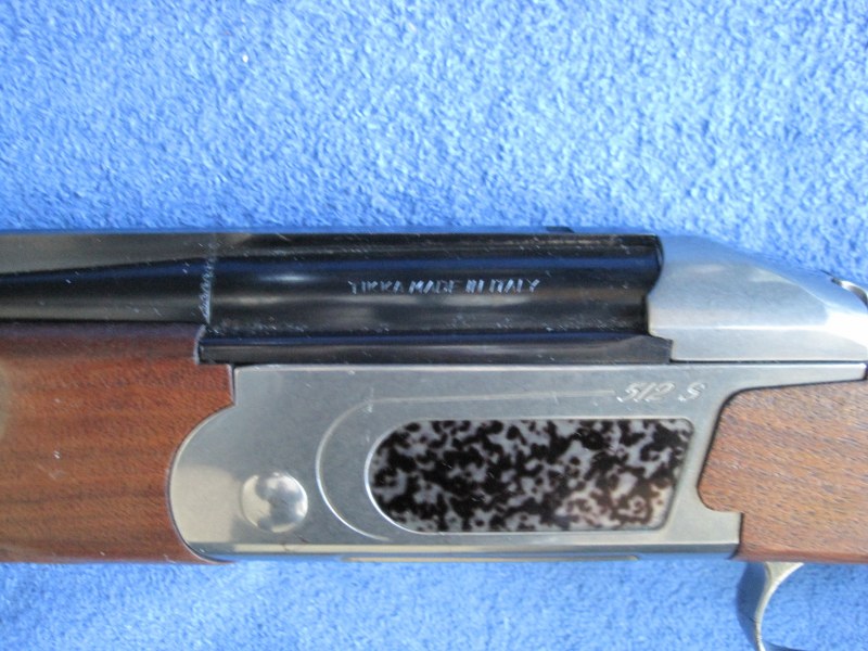 Tikka model 512S Double Rifle 8X57R Caliber.