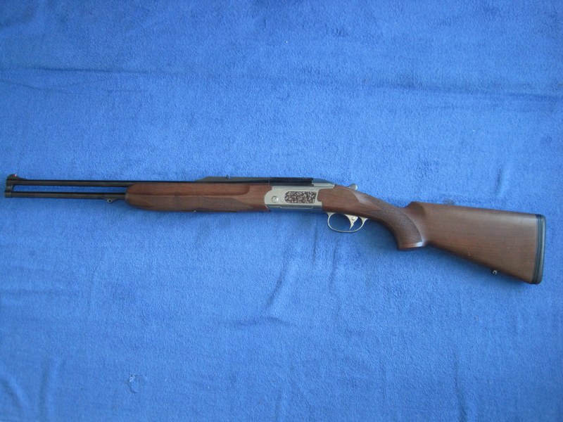 Tikka model 512S Double Rifle 8X57R Caliber.