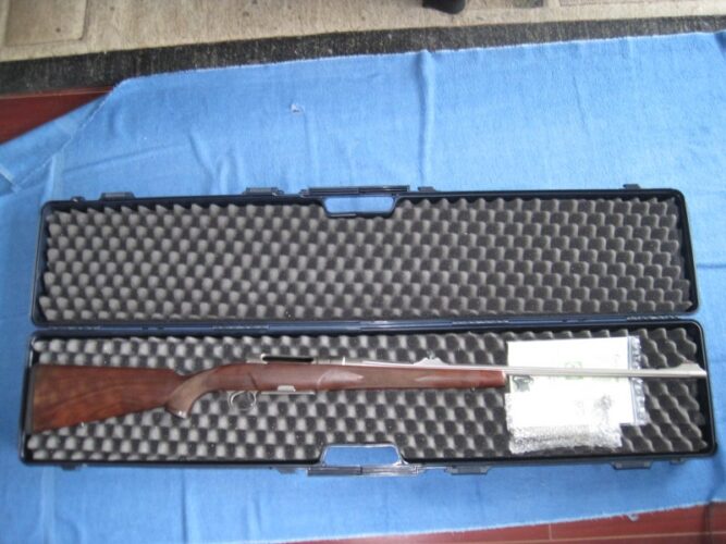 Heym SR30 High Performance Precision rifle Classic Premium In .300 Win Magnum Stainless steel.