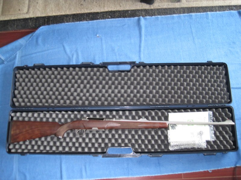 Heym SR30 .300 Win Magnum Stainless steel.