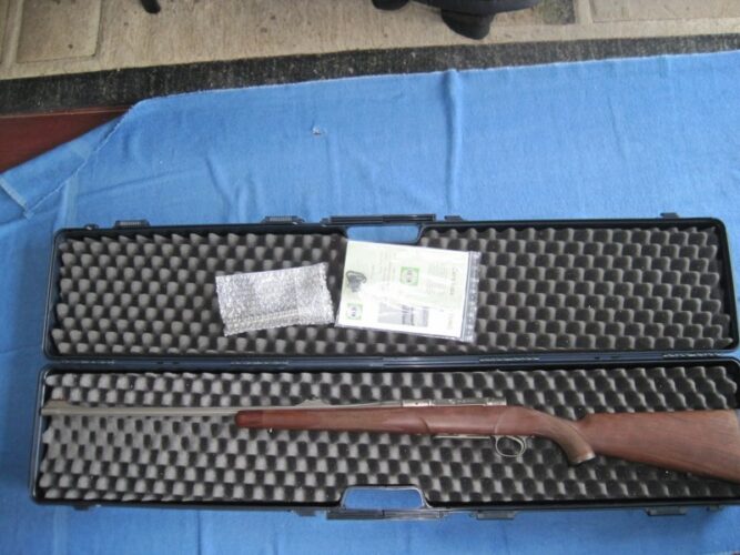 Heym SR30 High Performance Precision rifle Classic Premium In .300 Win Magnum Stainless steel.