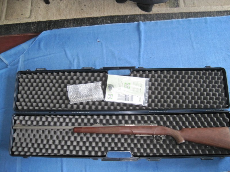 Heym SR30 .300 Win Magnum Stainless steel.