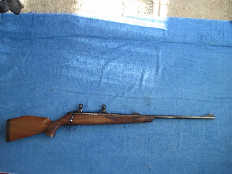 Sauer 90 Bolt Action.