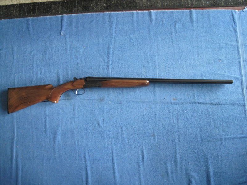 Browning BSS 12 Ga. side by side shotgun.