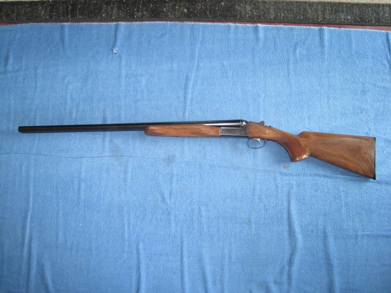 Browning BSS 12 Ga. side by side shotgun.
